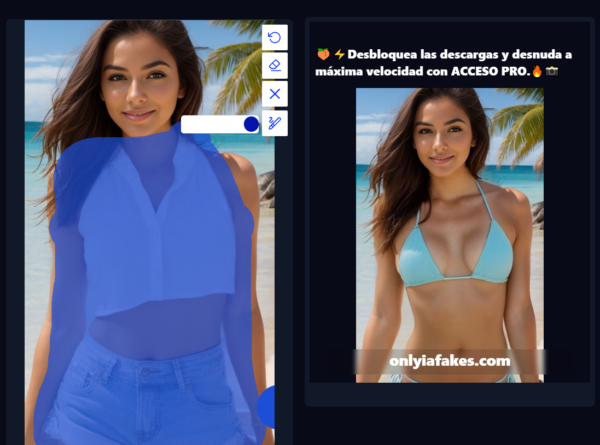 ¿Cómo Se Llama La Aplicación Para Quitar Ropa? - Only IA Fakes